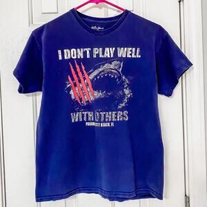 ALVIN’S ISLAND • PCB FL Shark Graphic Tee